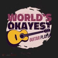 World's Okayest Guitar Player Hat thumb 2