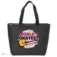 World's Okayest Guitar Player Tote Bag thumb 0