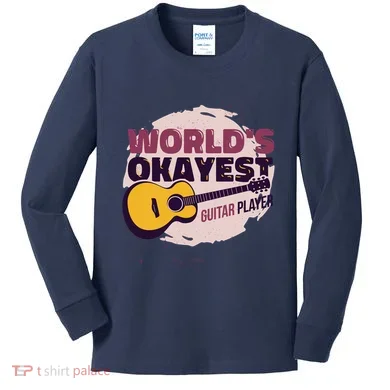Kids Long Sleeve Shirt