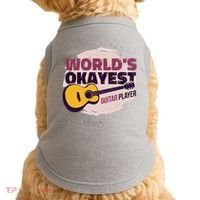 World's Okayest Guitar Player Doggie Tank thumb 0