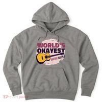World's Okayest Guitar Player Hoodie thumb 0