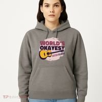 World's Okayest Guitar Player Hoodie thumb 5
