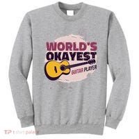 World's Okayest Guitar Player Sweatshirt thumb 0