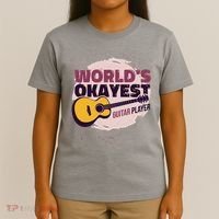 World's Okayest Guitar Player T-Shirt thumb 4