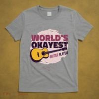 World's Okayest Guitar Player T-Shirt thumb 5