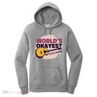 World's Okayest Guitar Player Women's Hoodie thumb 0