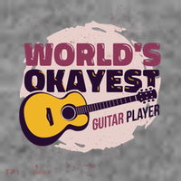 World's Okayest Guitar Player Women's Hoodie thumb 2