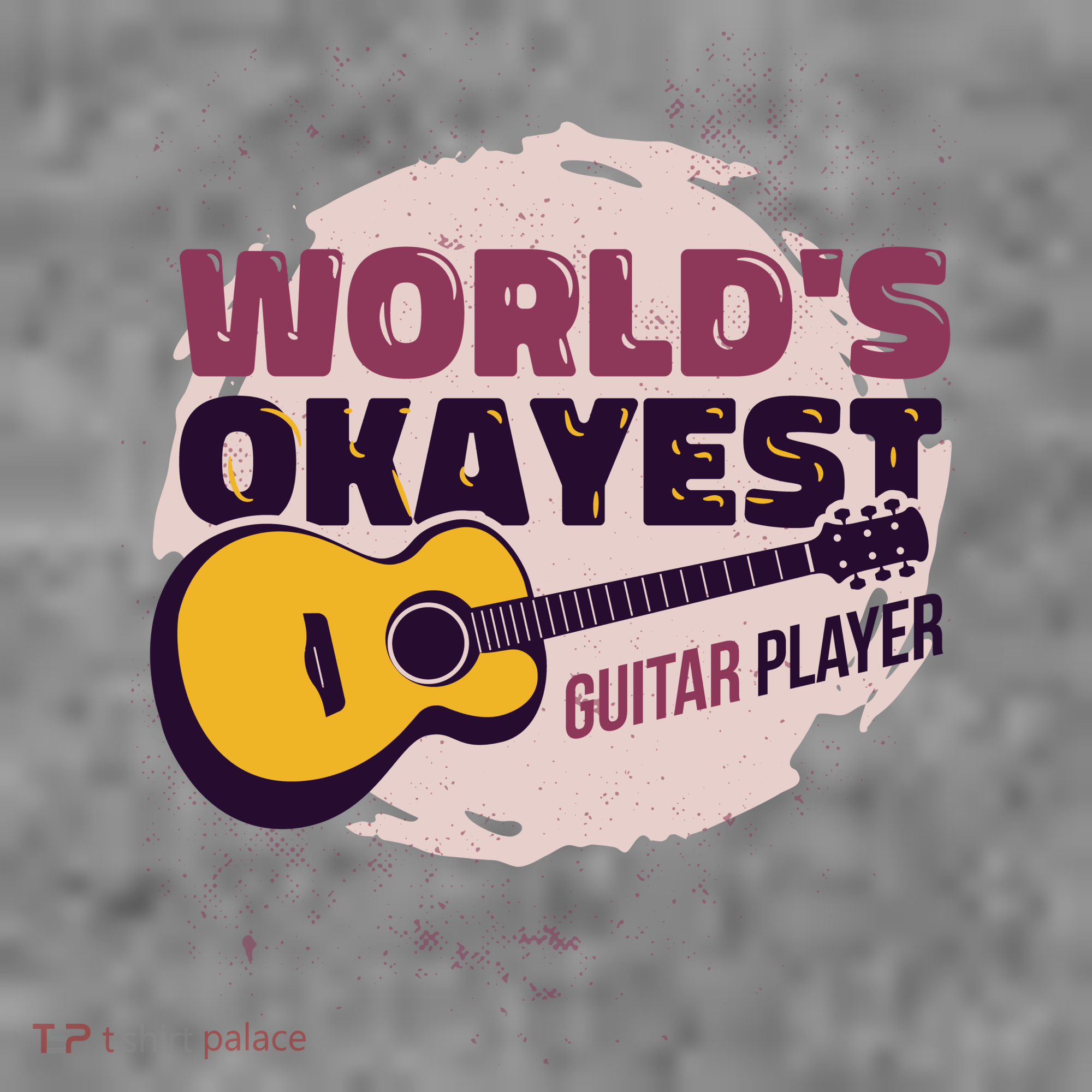 World's Okayest Guitar Player Women's Hoodie