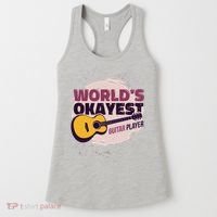 World's Okayest Guitar Player Women's Tank Top thumb 0