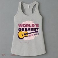 World's Okayest Guitar Player Women's Tank Top thumb 3