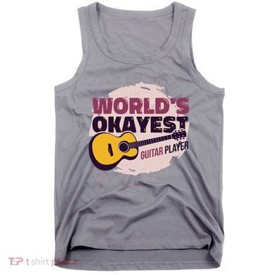 World's Okayest Guitar Player Tank Top