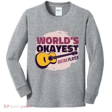 Kids Long Sleeve Shirt