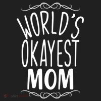 World's Okayest Mom Beanie thumb 2