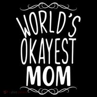 World's Okayest Mom Women's Hoodie thumb 2