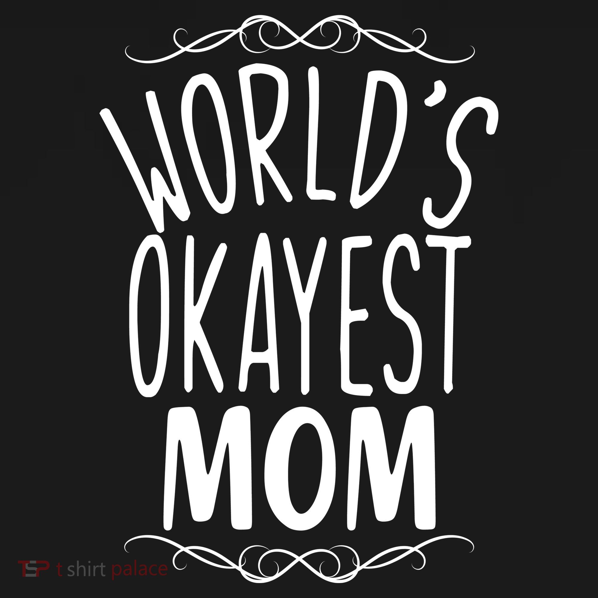 World's Okayest Mom Ornament