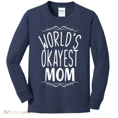 Kids Long Sleeve Shirt