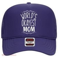 World's Okayest Mom Hat thumb 0