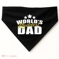 World's Raddest Dad USA-Made Doggie Bandana thumb 0