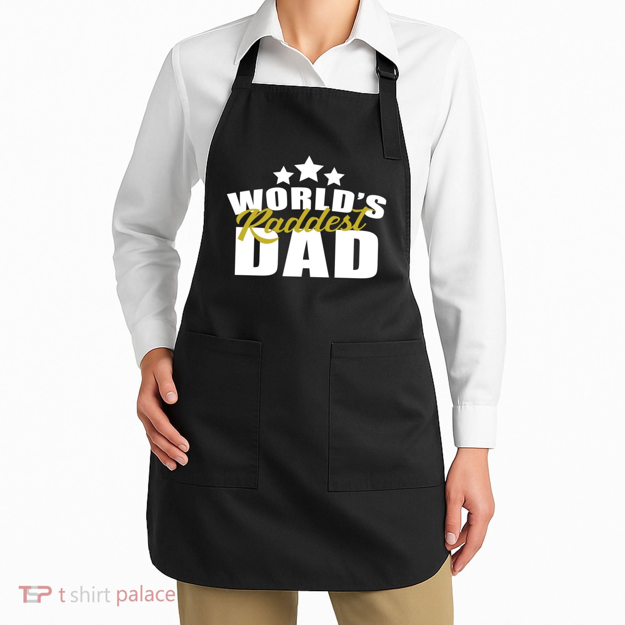 World's Raddest Dad Apron