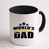 World's Raddest Dad Coffee Mug thumb 1