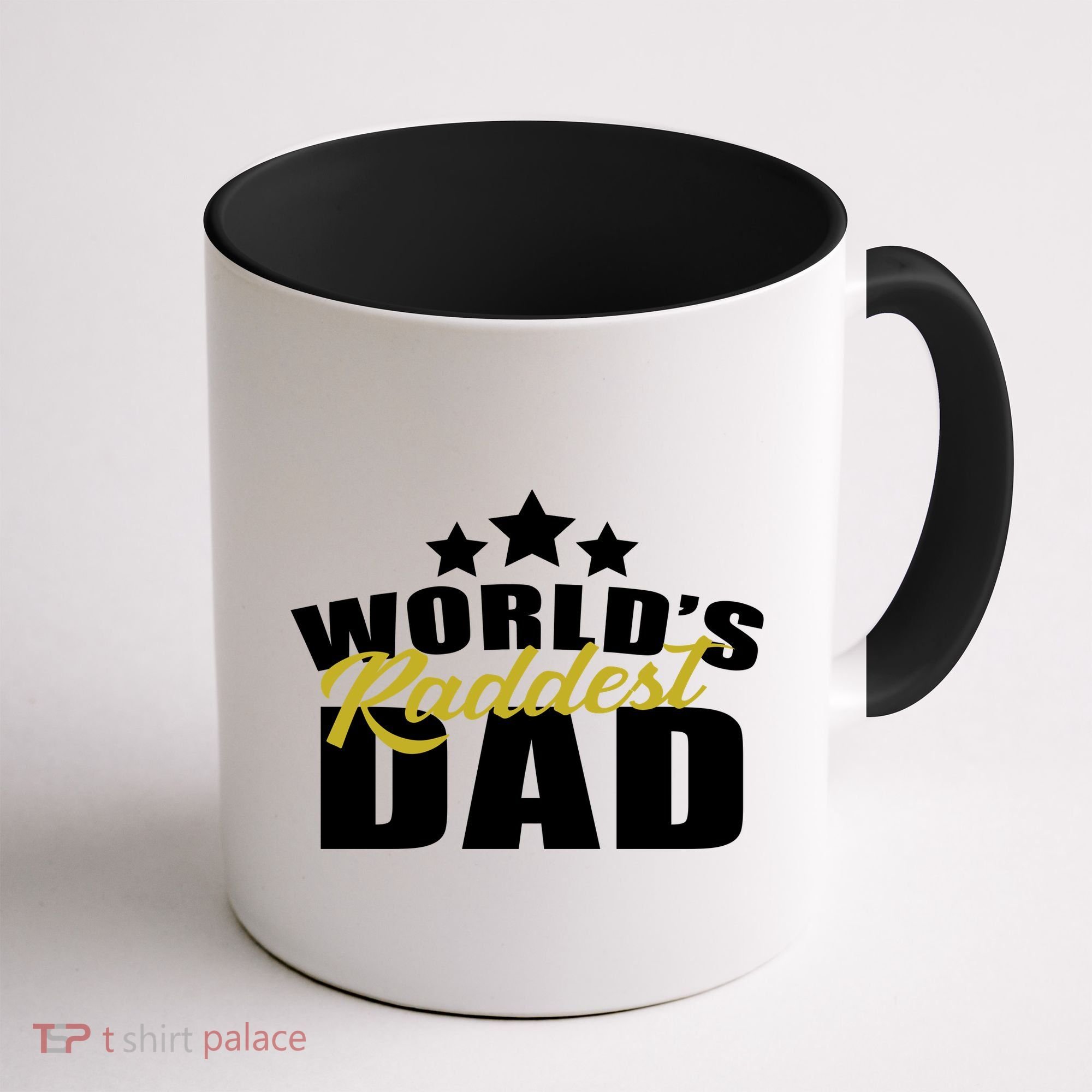 World's Raddest Dad Coffee Mug