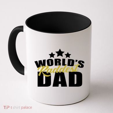 World's Raddest Dad Coffee Mug