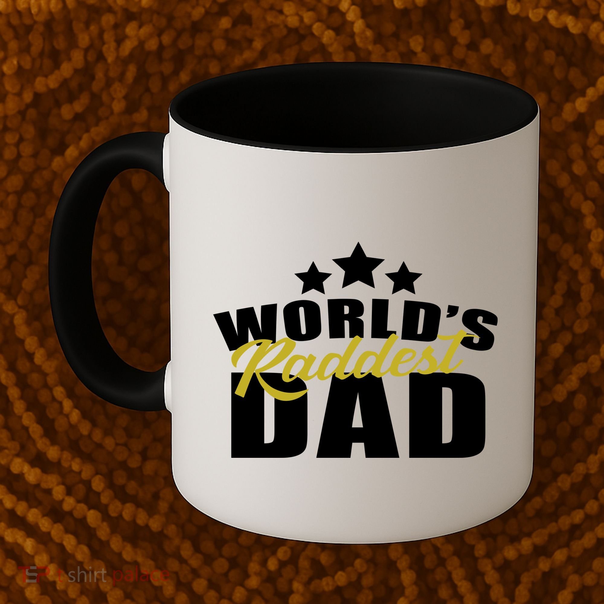 World's Raddest Dad Coffee Mug