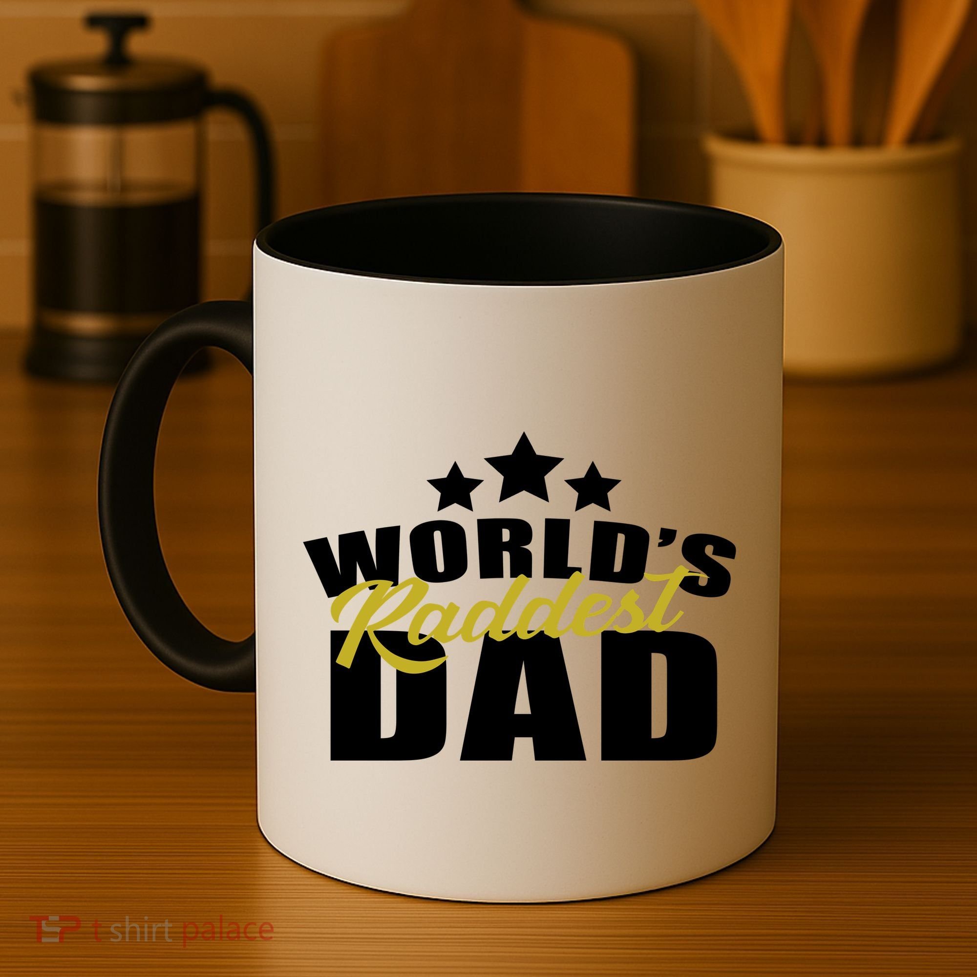 World's Raddest Dad Coffee Mug