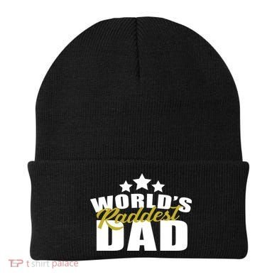World's Raddest Dad Beanie
