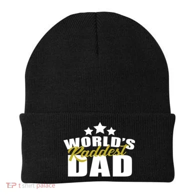 World's Raddest Dad Beanie