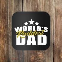 World's Raddest Dad Coaster thumb 0
