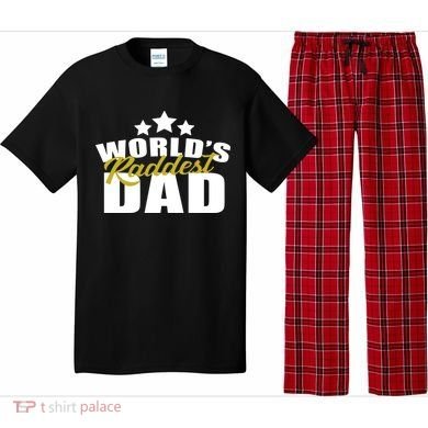World's Raddest Dad Pajama Set