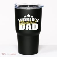 World's Raddest Dad Tumbler thumb 0