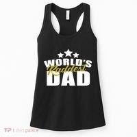 World's Raddest Dad Women's Tank Top thumb 0