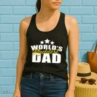 World's Raddest Dad Women's Tank Top thumb 2