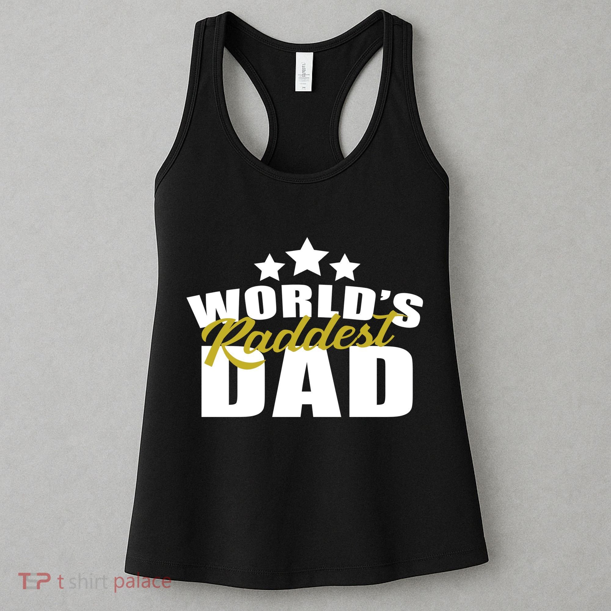 World's Raddest Dad Women's Tank Top