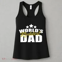 World's Raddest Dad Women's Tank Top thumb 3