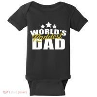 World's Raddest Dad Baby Bodysuit thumb 0