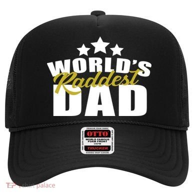 World's Raddest Dad Hat