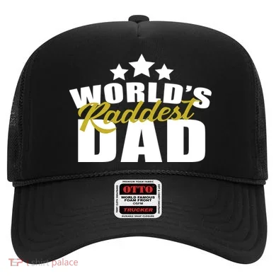 World's Raddest Dad Hat