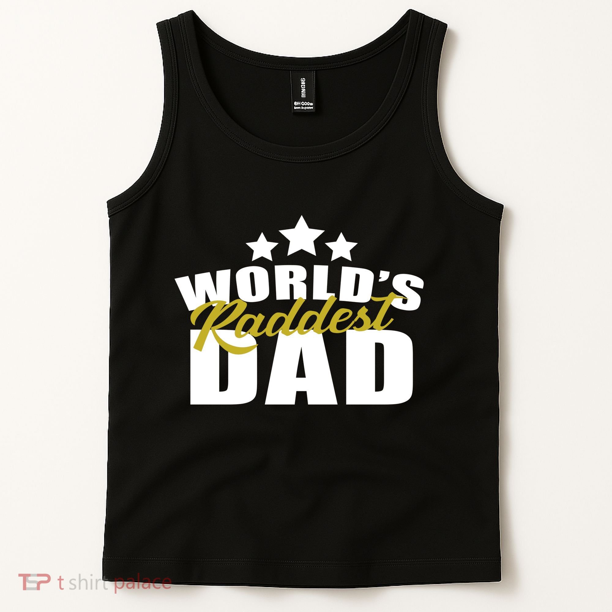 World's Raddest Dad Tank Top