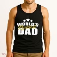 World's Raddest Dad Tank Top thumb 3