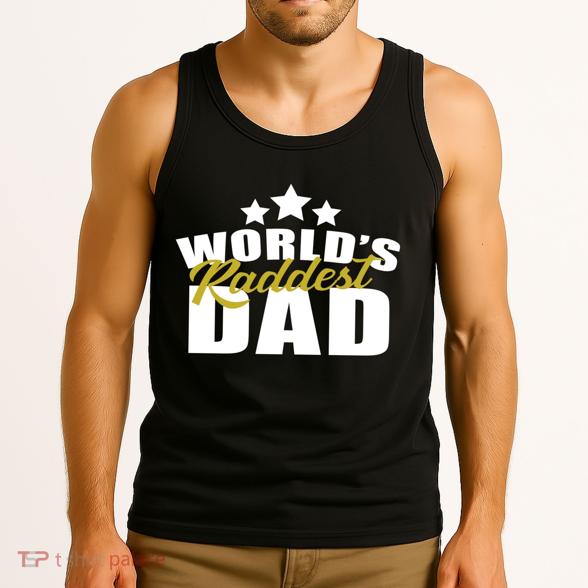 World's Raddest Dad Tank Top