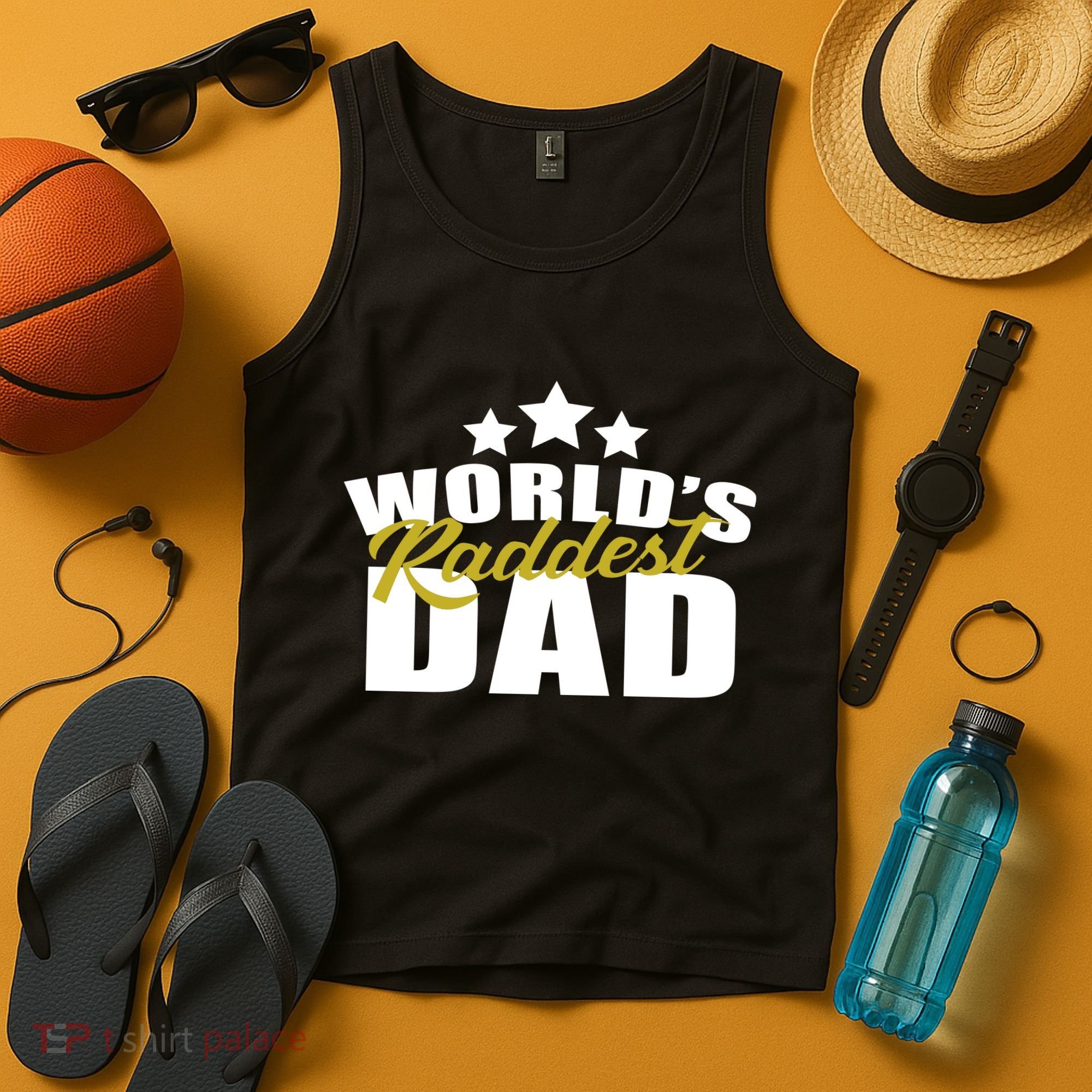 World's Raddest Dad Tank Top