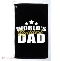 World's Raddest Dad Golf Towel thumb 0