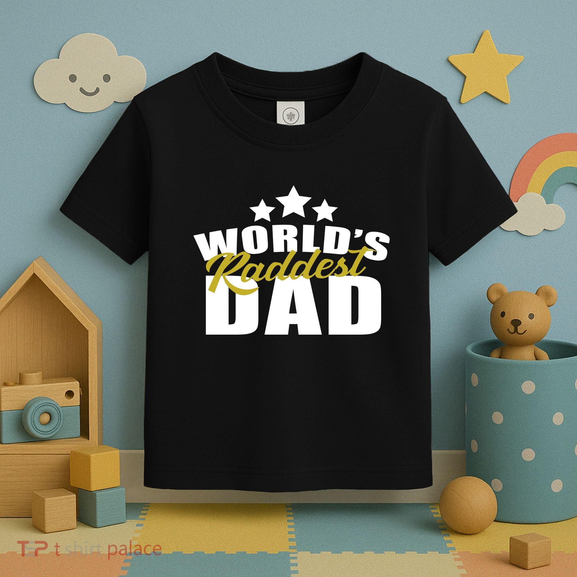 World's Raddest Dad Toddler T-Shirt