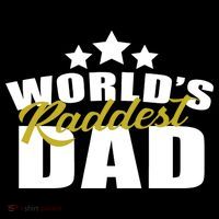 World's Raddest Dad Toddler T-Shirt thumb 4