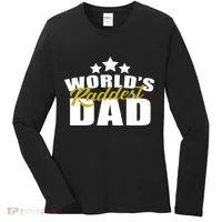 World's Raddest Dad Women's Long Sleeve Shirt thumb 0
