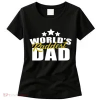 World's Raddest Dad Women's T-Shirt thumb 0