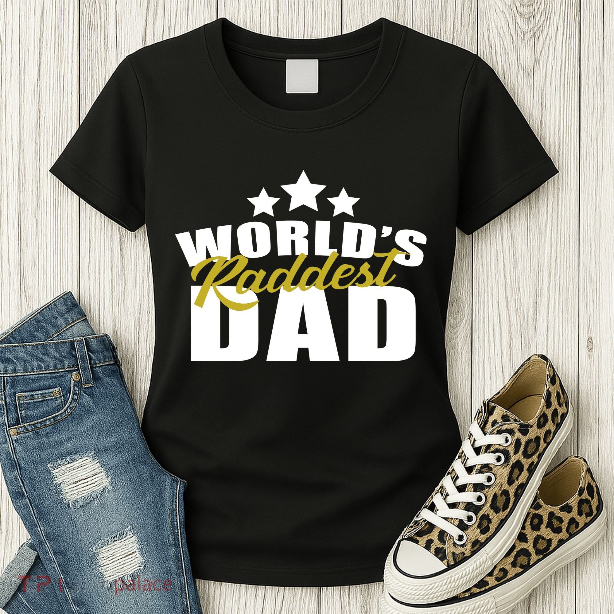 World's Raddest Dad Women's T-Shirt